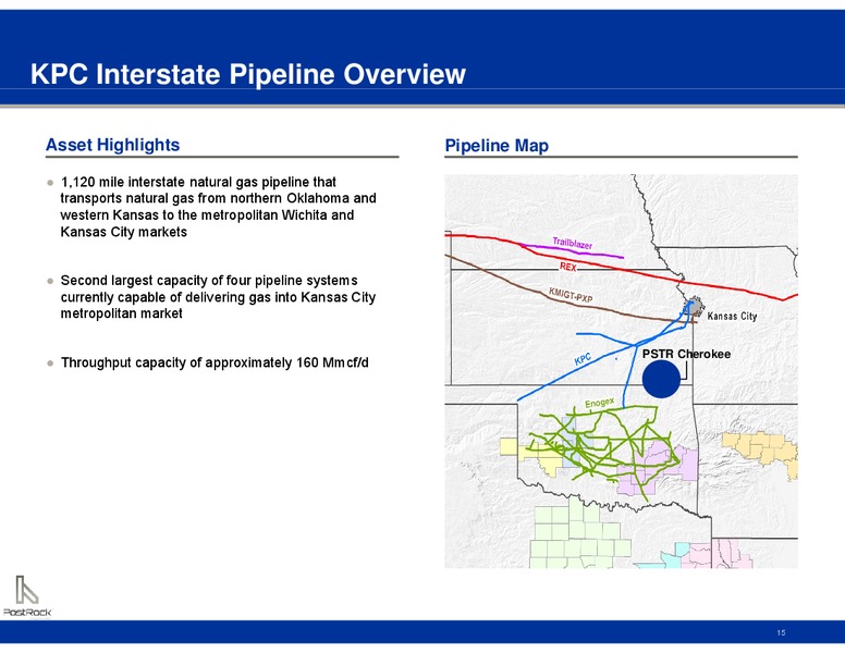 IPAA OGIS NEW YORK – Postrock Energy Corp – slide 15