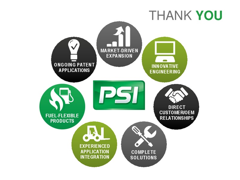 August 2015 Investor Presentation – Power Solutions International, Inc. – slide 21