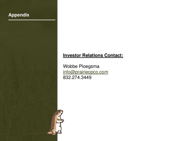Corporate Presentation – Prairie Operating Co – slide 13