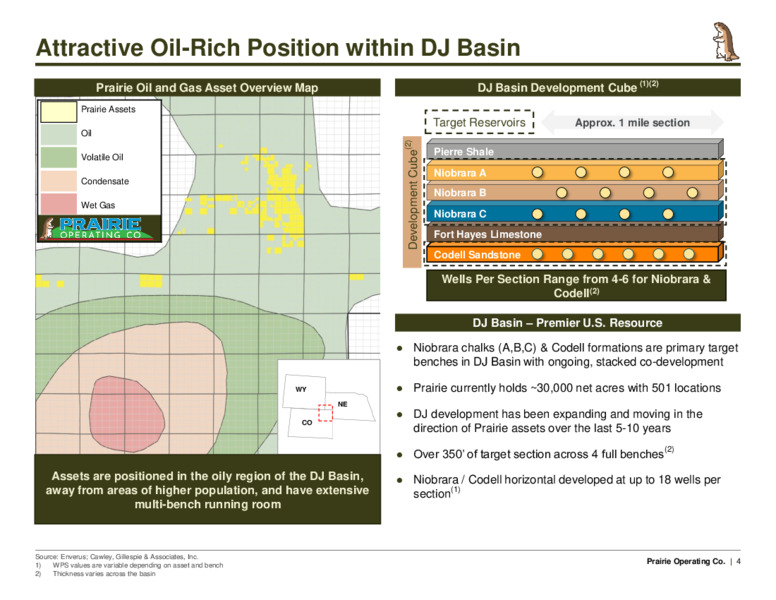 Corporate Presentation – Prairie Operating Co – slide 4