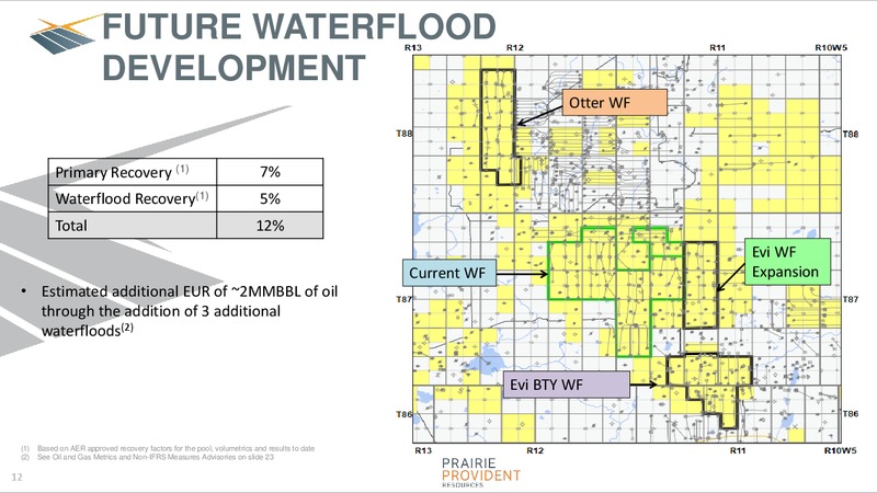 May 2019 Corporate Presentation – Prairie Provident Resources Inc. – slide 12