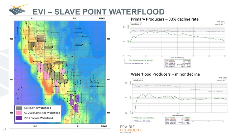 October 2018 Corporate Presentation – Prairie Provident Resources Inc. – slide 17