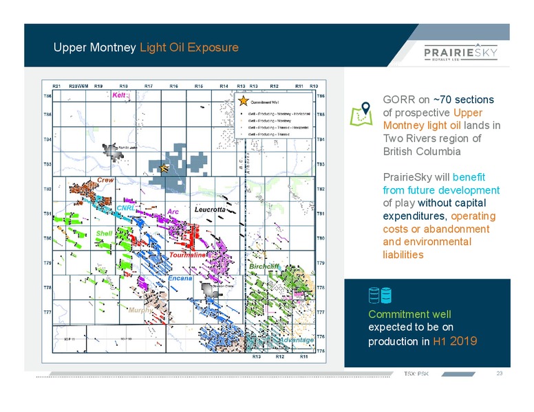 January 2019 Corporate Presentation – Prairiesky Royalty Ltd. – slide 24
