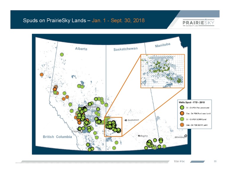 January 2019 Corporate Presentation – Prairiesky Royalty Ltd. – slide 31
