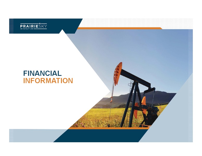 January 2019 Corporate Presentation – Prairiesky Royalty Ltd. – slide 42
