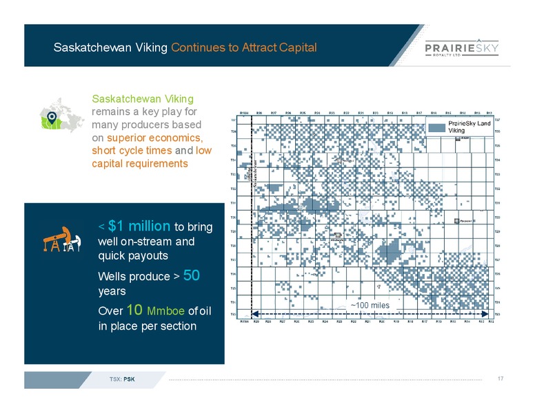 January 2020 Investor Presentation – Prairiesky Royalty Ltd. – slide 18