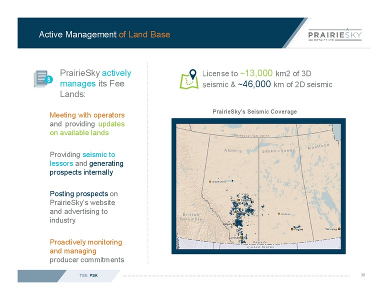 January 2020 Investor Presentation – Prairiesky Royalty Ltd. – slide 39