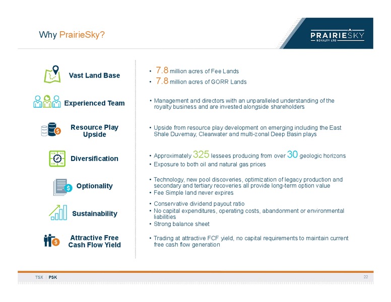 February 2020 Investor Presentation – Prairiesky Royalty Ltd. – slide 23