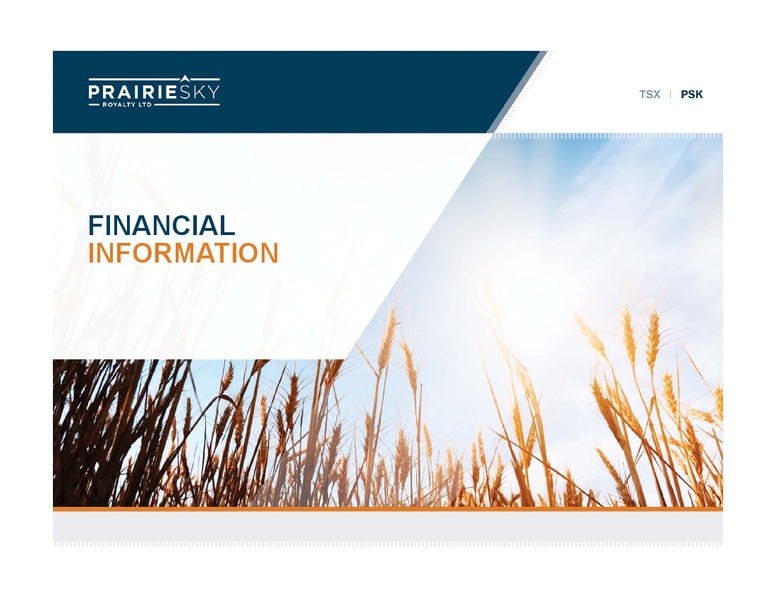 February 2020 Investor Presentation – Prairiesky Royalty Ltd. – slide 24