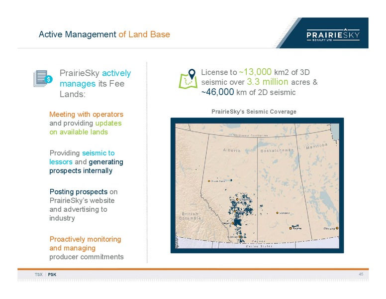 February 2020 Investor Presentation – Prairiesky Royalty Ltd. – slide 46