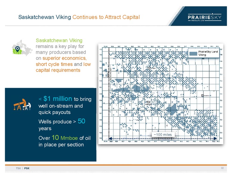 March 2020 Investor Presentation – Prairiesky Royalty Ltd. – slide 33