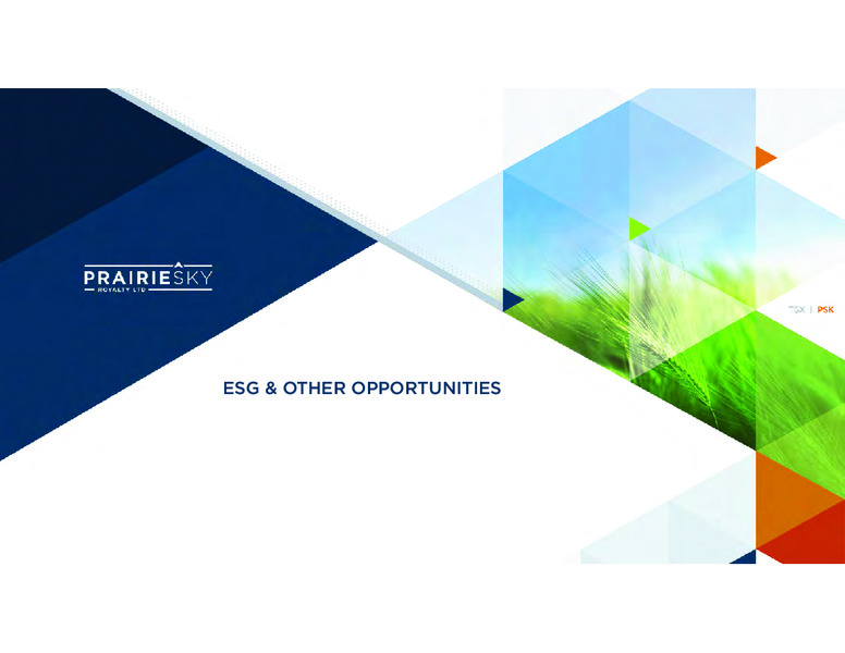May 2023 Investor Presentation – Prairiesky Royalty Ltd. – slide 51