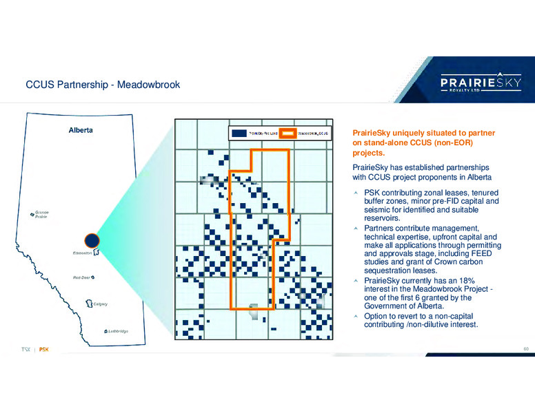 May 2023 Investor Presentation – Prairiesky Royalty Ltd. – slide 57