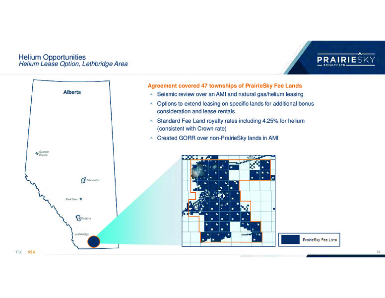 May 2023 Investor Presentation – Prairiesky Royalty Ltd. – slide 60