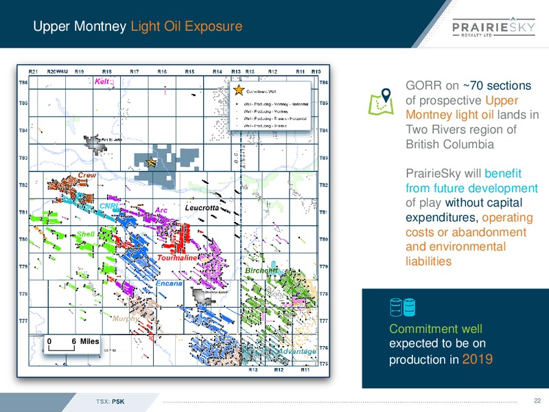 September 2019 Corporate Presentation – Prairiesky Royalty Ltd. – slide 23