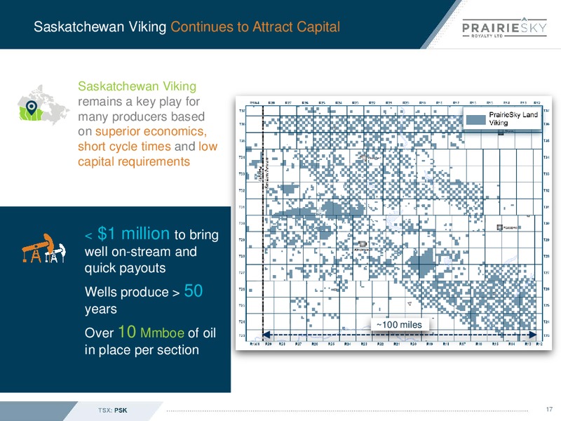 October 2019 Corporate Presentation – Prairiesky Royalty Ltd. – slide 18
