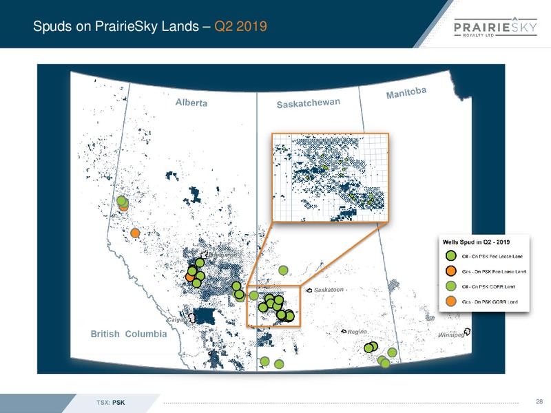 October 2019 Corporate Presentation – Prairiesky Royalty Ltd. – slide 29