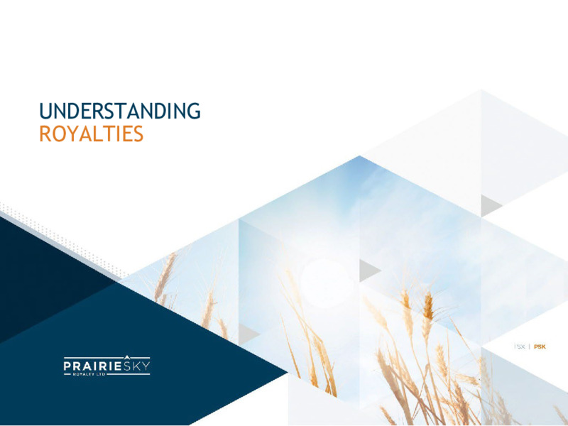 October 2023 Investor Presentation – Prairiesky Royalty Ltd. – slide 21