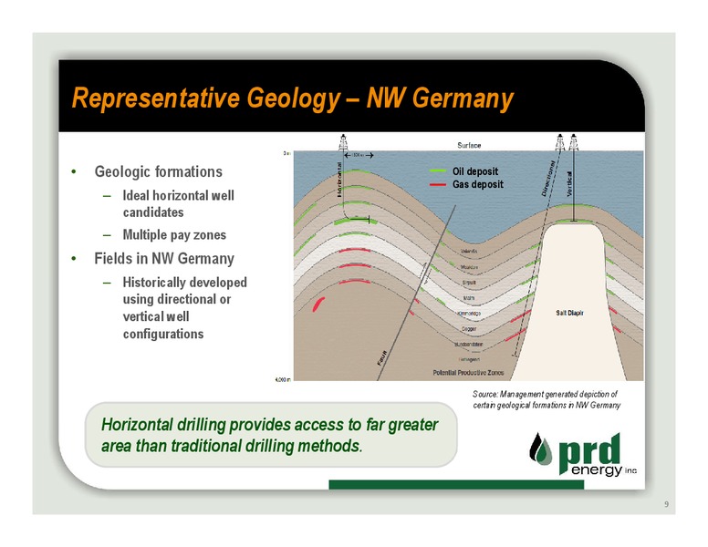 WINTER 2014 COMPANY OVERVIEW – Prd Energy Inc. – slide 8