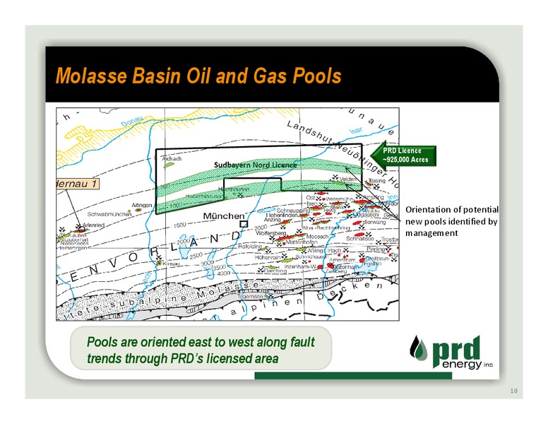 WINTER 2014 COMPANY OVERVIEW – Prd Energy Inc. – slide 9
