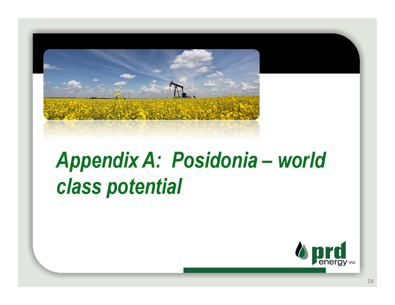 WINTER 2014 COMPANY OVERVIEW – Prd Energy Inc. – slide 16