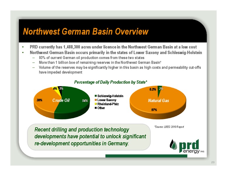 WINTER 2014 COMPANY OVERVIEW – Prd Energy Inc. – slide 21
