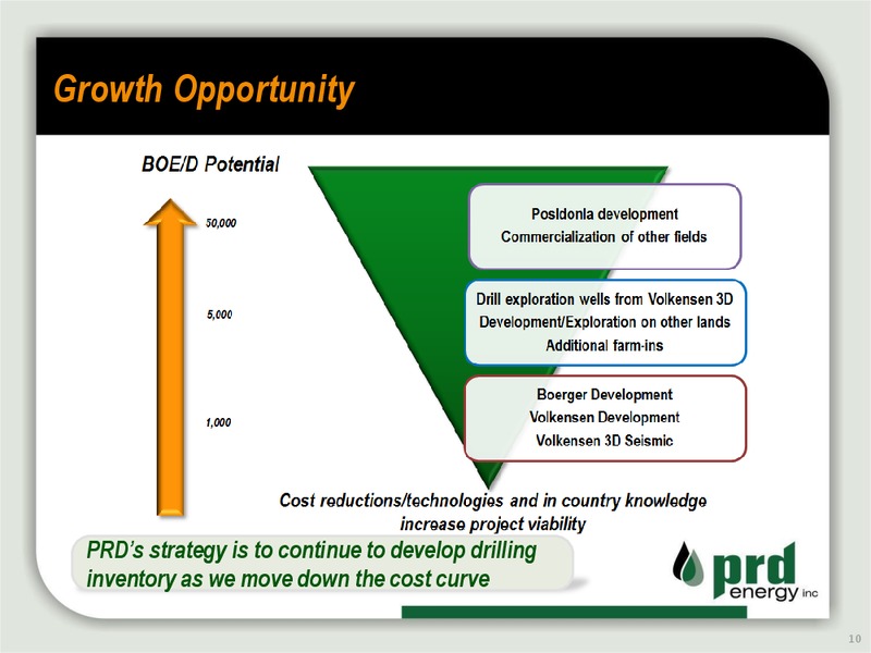 FALL 2014 COMPANY OVERVIEW – Prd Energy Inc. – slide 9