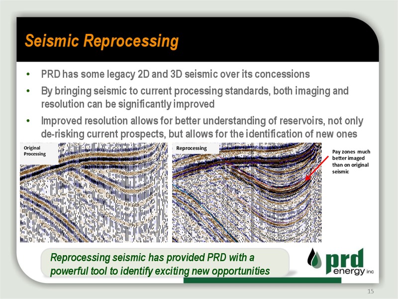 FALL 2014 COMPANY OVERVIEW – Prd Energy Inc. – slide 14