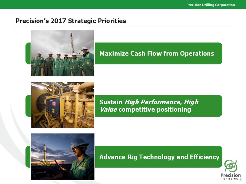 January 2017 Investor Presentation – Precision Drilling Corporation – slide 5