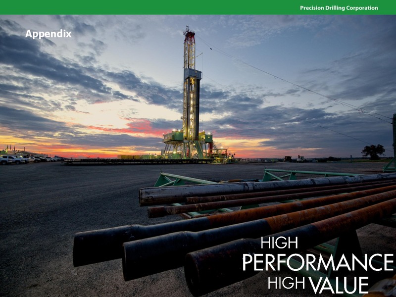 January 2017 Investor Presentation – Precision Drilling Corporation – slide 23