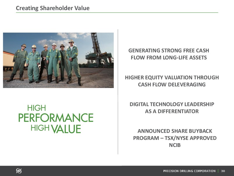 January 2020 Investor Presentation – Precision Drilling Corporation – slide 29
