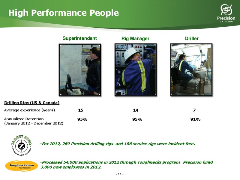 CREDIT SUISSE ENERGY SUMMIT – Precision Drilling Corporation – slide 10