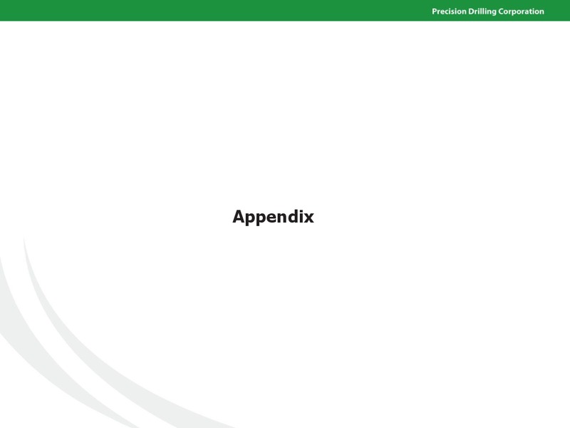 February 2016 Investor Presentation – Precision Drilling Corporation – slide 17