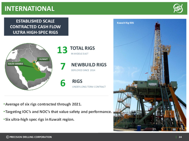 March 2022 Investor Presentation – Precision Drilling Corporation – slide 23