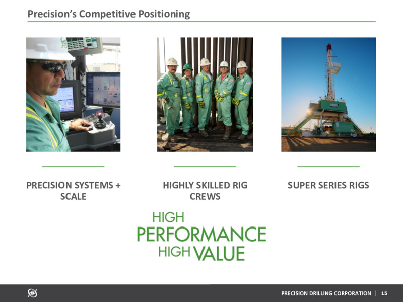 March 2020 Corporate Presentation – Precision Drilling Corporation – slide 14