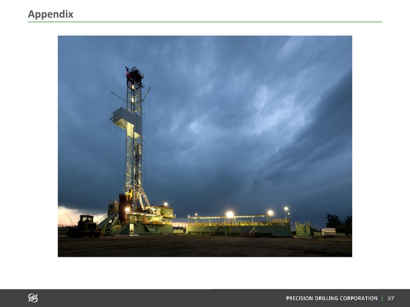 April 2020 Investor Presentation – Precision Drilling Corporation – slide 26