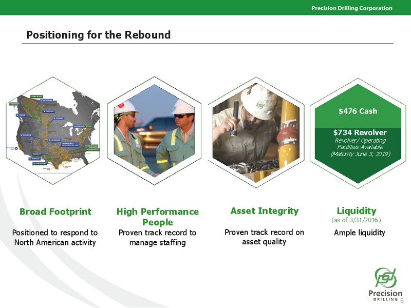 April 2016 Investor Presentation – Precision Drilling Corporation – slide 5