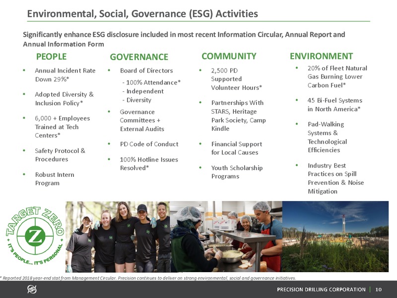 Annual General Meeting of Shareholders – Precision Drilling Corporation – slide 9