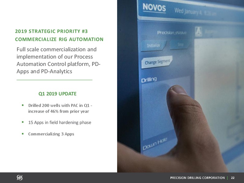 June 2019 Investor Presentation – Precision Drilling Corporation – slide 21
