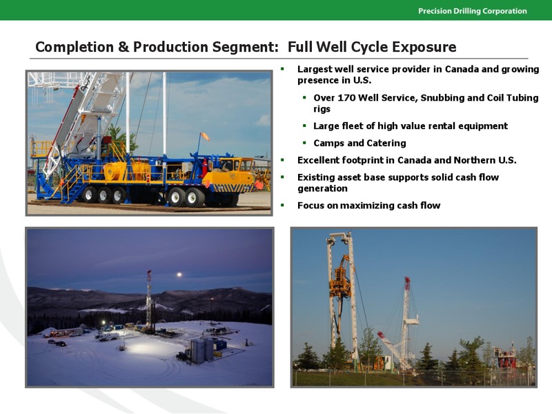August 2015 Investor Presentation – Precision Drilling Corporation – slide 17