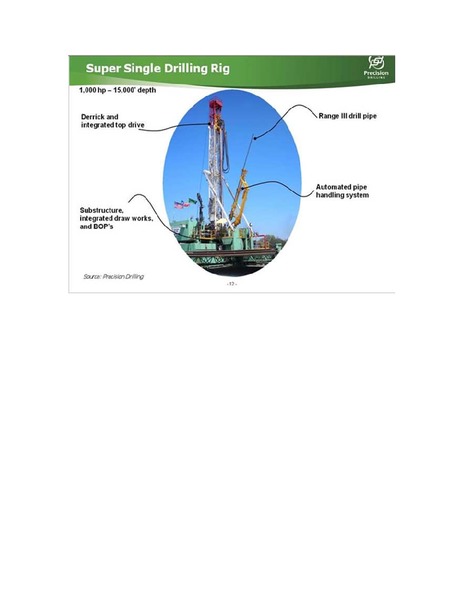 ENERCOMS THE OIL GAS CONFERENCE 2012 – Precision Drilling Corporation – slide 12