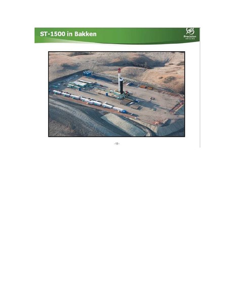 ENERCOMS THE OIL GAS CONFERENCE 2012 – Precision Drilling Corporation – slide 13