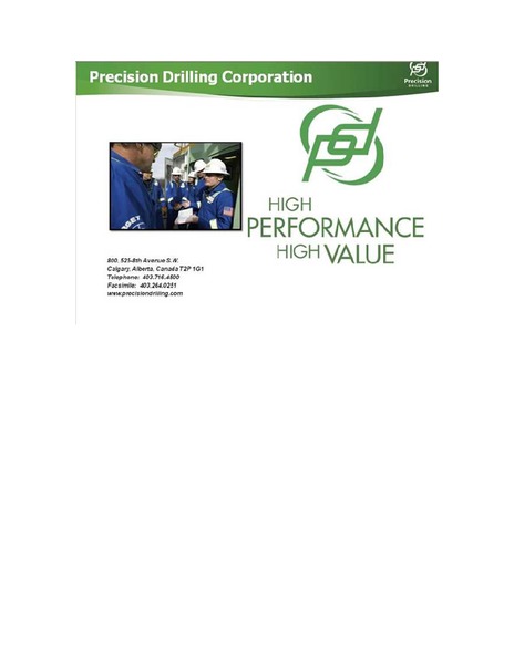 ENERCOMS THE OIL GAS CONFERENCE 2012 – Precision Drilling Corporation – slide 23