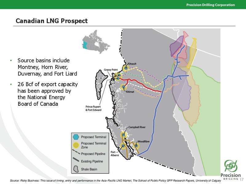 PETERS & CO LIMITED 2014 ENERGY CONFERENCE – Precision Drilling Corporation – slide 16
