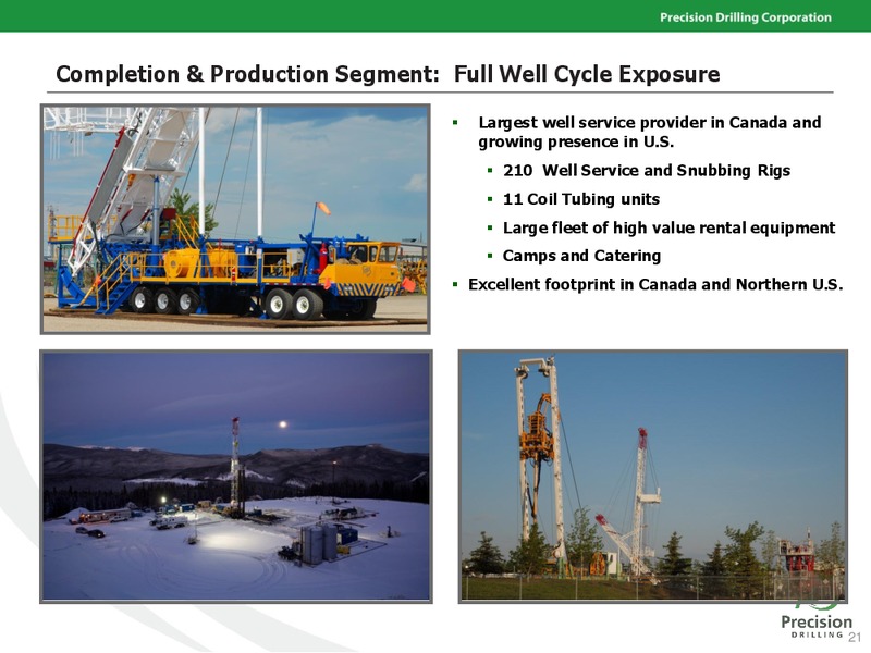 PETERS & CO LIMITED 2014 ENERGY CONFERENCE – Precision Drilling Corporation – slide 20