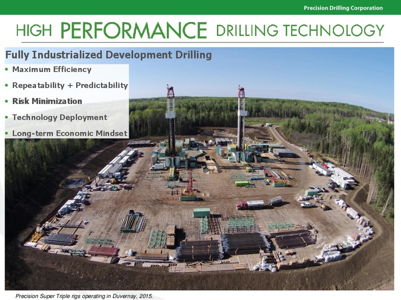 Barclays CEO Energy Conference – Precision Drilling Corporation – slide 16