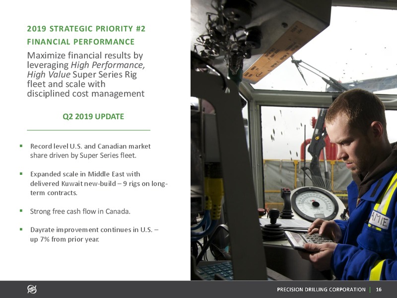 October 2019 Investor Presentation – Precision Drilling Corporation – slide 15