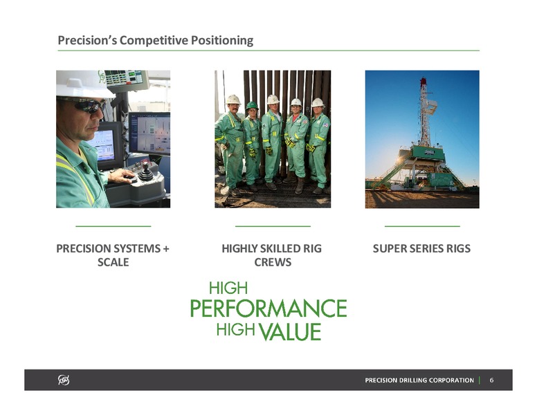 November 2019 Investor Presentation – Precision Drilling Corporation – slide 5