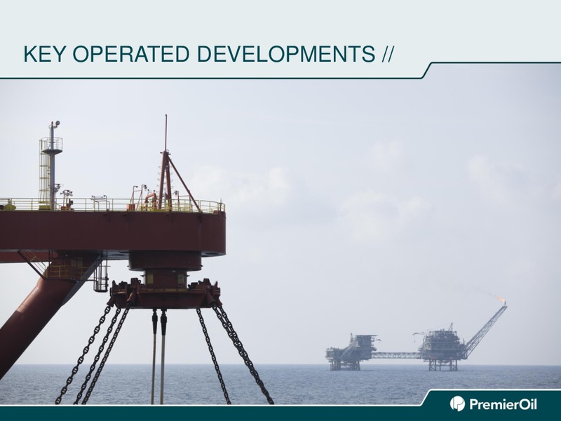 2012 ANNUAL RESULTS – Premier Oil – slide 14