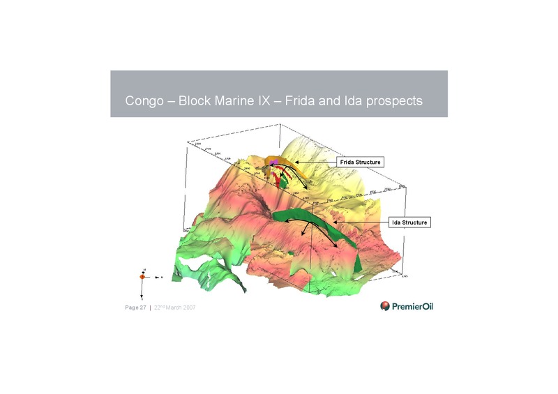2006 PRELIMINARY RESULTS – Premier Oil – slide 27
